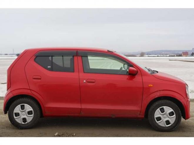 アルトS 4WD　検R9/2　両側シートヒーター　バックカメラ　スタッドレス　社外ナビ　TV　自社　ローンカノウ 660