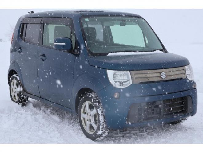 MRワゴンXセレクション 4WD　検2年　スタッドレス　ETC　バックカメラ　自社　ローンカノウ 660