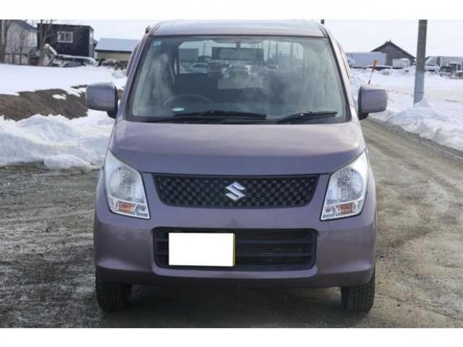 ワゴンRFX 4WD　検R8/9　MT　シートヒーター　自社　ローンカノウ 660