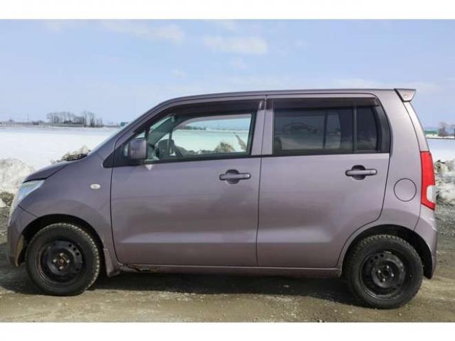 ワゴンRFX 4WD　検R8/9　MT　シートヒーター　自社　ローンカノウ 660