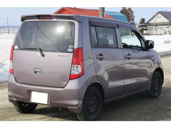 ワゴンRFX 4WD　検R8/9　MT　シートヒーター　自社　ローンカノウ 660