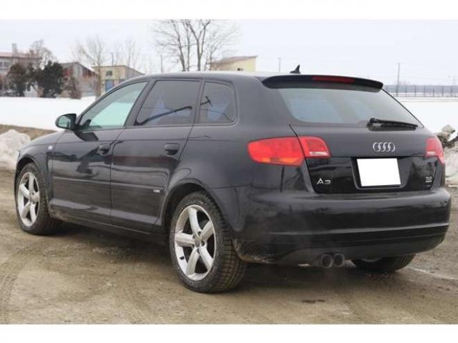 アウディA3スポーツバック 3.2 クワトロ Sライン 4WD　検R8/7　両側シートヒーター　パドルシフト　ETC 正規輸入車 3200