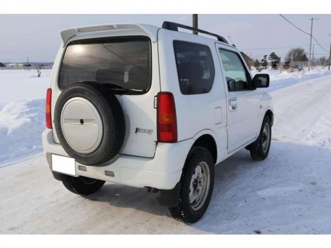 ジムニーXC 4WD　検2年　スタッドレス　自社　ローンカノウ 660