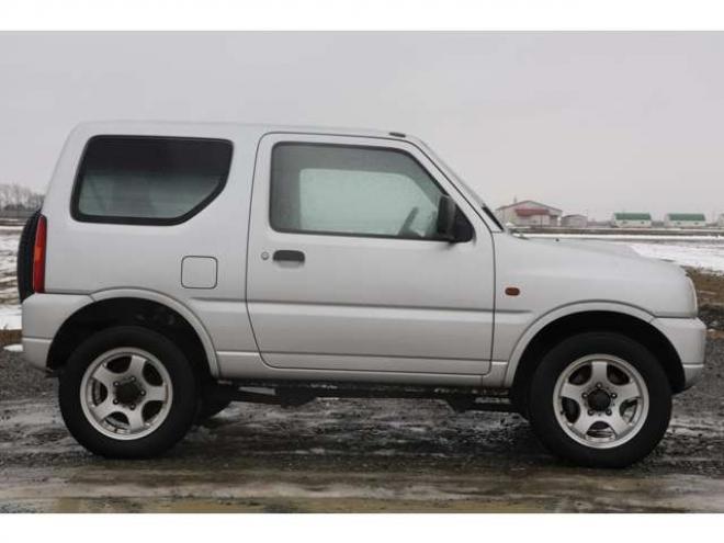ジムニーXG 4WD　検二年　自社　ローンカノウ 660