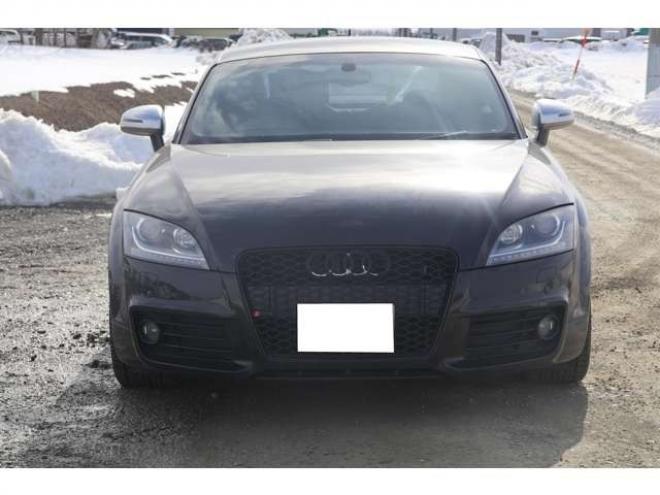 アウディTT クーペ 2.0 TFSI クワトロ Sラインリミテッド 4WD　検R9/9　バックモニター　ハーフレザー　自社　ローンカノウ 正規輸入車 2000