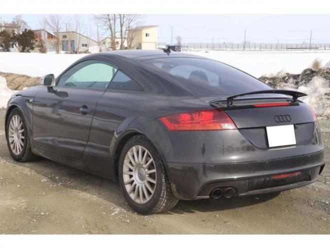 アウディTT クーペ 2.0 TFSI クワトロ Sラインリミテッド 4WD　検R9/9　バックモニター　ハーフレザー　自社　ローンカノウ 正規輸入車 2000