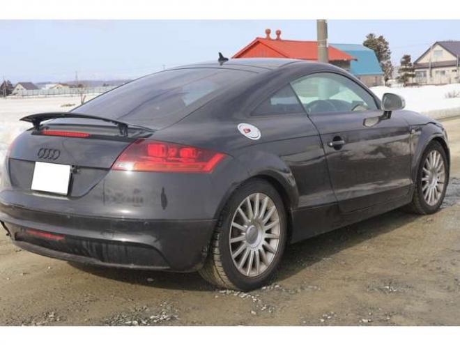 アウディTT クーペ 2.0 TFSI クワトロ Sラインリミテッド 4WD　検R9/9　バックモニター　ハーフレザー　自社　ローンカノウ 正規輸入車 2000