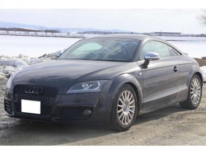 アウディTT クーペ 2.0 TFSI クワトロ Sラインリミテッド 4WD　検R9/9　バックモニター　ハーフレザー　自社　ローンカノウ 正規輸入車 2000