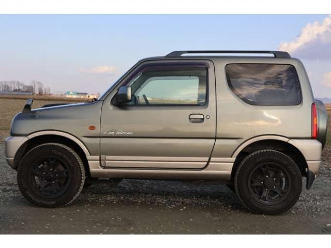 ジムニーランドベンチャー 4WD　リビルトタービン　シートヒーター　ハーフレザー 660