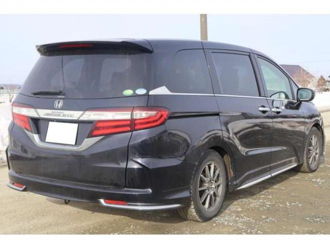 オデッセイ2.4 アブソルート 4WD　検R8/10　両側電動スライドドア　バックモニター 2400