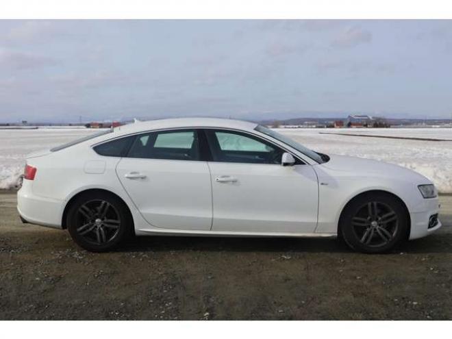 アウディA5スポーツバック 2.0 TFSI クワトロ 4WD　検R9/1　バックカメラ　自社　ローンカノウ 正規輸入車 2000