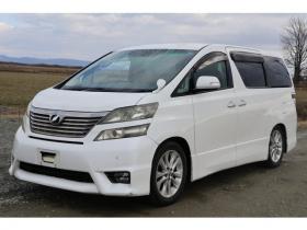 ヴェルファイア　2.4 Z プラチナセレクション 4WD　検2年　両側電動スライドドア　キャプテンシート　自社　ローンカノウ 2400