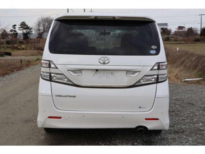 ヴェルファイア2.4 Z プラチナセレクション 4WD　検2年　両側電動スライドドア　キャプテンシート　自社　ローンカノウ 2400