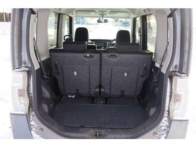 タントカスタム X SA 4WD　検2年　社外ナビ　バックカメラ　両側電動スライドドア　TV　スマートアシスト　自社　ローンカノウ 660