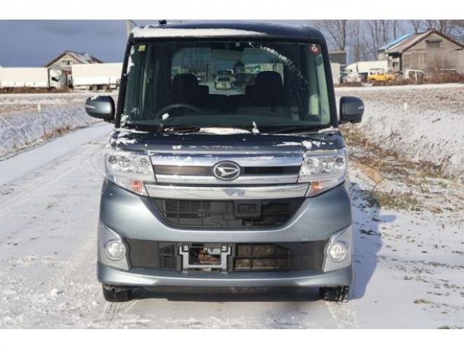 タントカスタム X SA 4WD　検2年　社外ナビ　バックカメラ　両側電動スライドドア　TV　スマートアシスト　自社　ローンカノウ 660