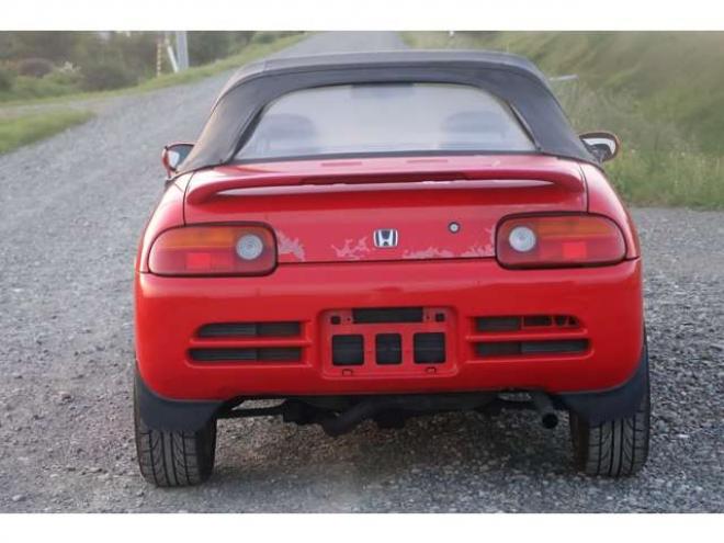 ビート　検2年　マニュアル　社外ホイール　自社　ローンカノウ 2WD 660