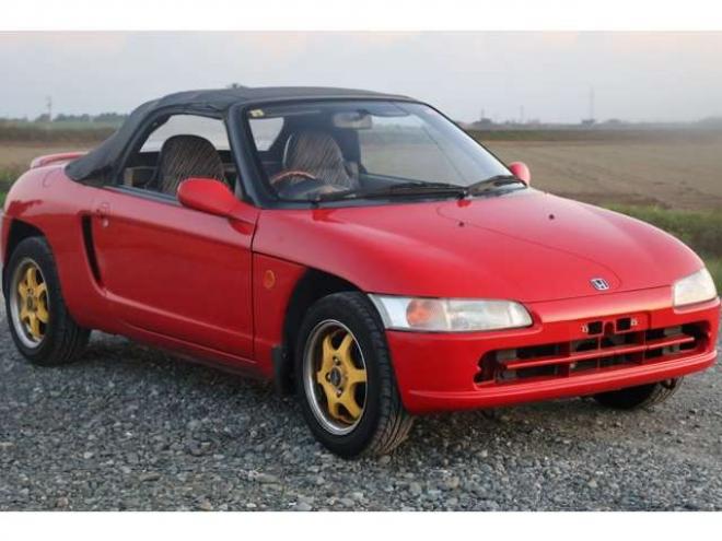 ビート　検2年　マニュアル　社外ホイール　自社　ローンカノウ 2WD 660