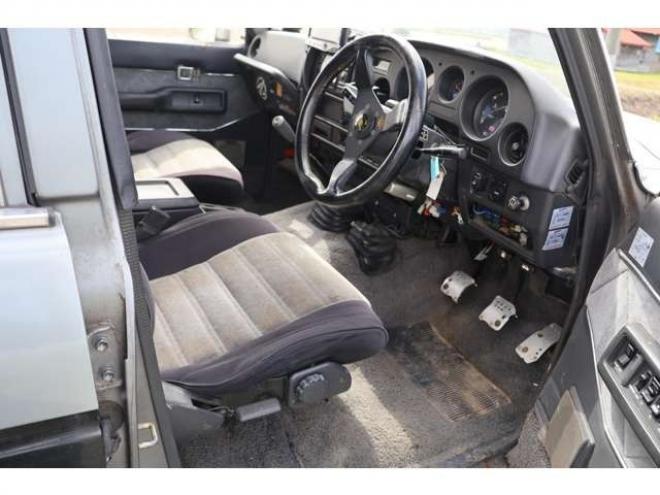 ランドクルーザー60 4.0 VX ハイルーフ ディーゼルターボ 4WD　検1年　電動ウィンチ　MT　ディーゼルターボ 4000