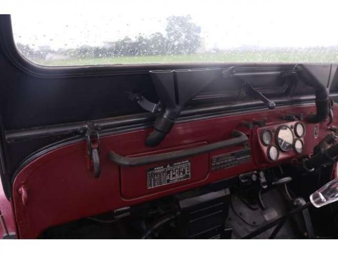 ジープH-J58　検1年　ホロ　MT 2WD 2000