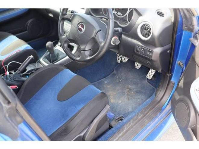 インプレッサ2.0 WRX 2004 Vリミテッド 4WD　検2年　MTターボ　社外マフラー 2000