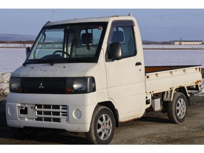 ミニキャブトラック Vタイプ 4WD　検二年　MT　スタッドレス 660