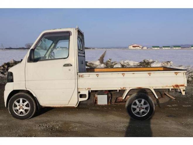 ミニキャブトラック Vタイプ 4WD　検二年　MT　スタッドレス 660
