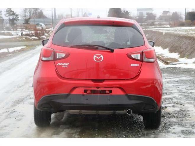 デミオ1.5 XD ツーリング ディーゼルターボ 4WD　検二年　バックカメラ　クルーズコントロール　自社　ローンカノウ 1500