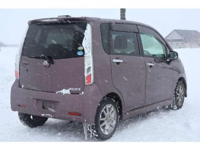 ムーヴX リミテッド 4WD　検2年　社外ドラレコ　バックモニター　自社　ローンカノウ 660