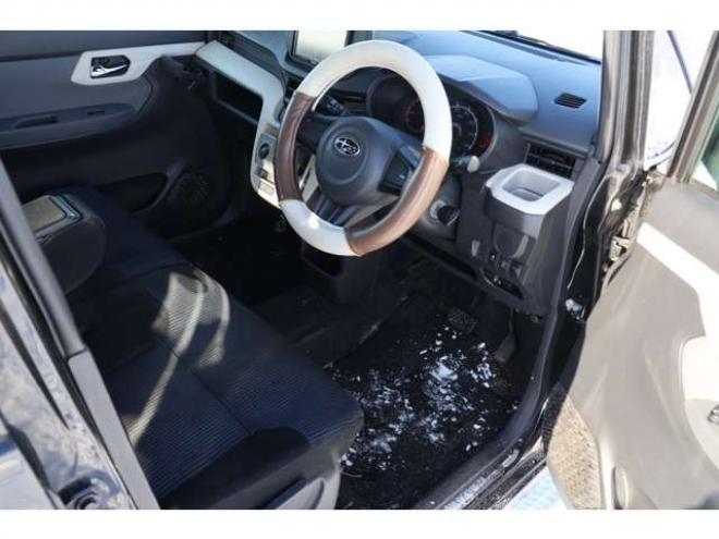 ステラL 4WD　検二年　社外ナビ　シートヒーター　TV　ETC　自社　ローンカノウ 660