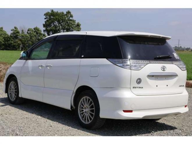 エスティマ2.4 アエラス Gエディション 4WD　検2年　自社　ローンカノウ　両側電スラ 2400