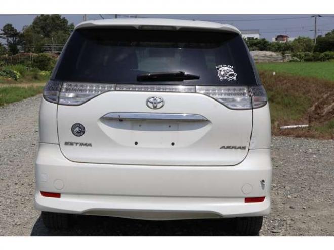 エスティマ2.4 アエラス Gエディション 4WD　検2年　自社　ローンカノウ　両側電スラ 2400