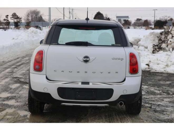 ミニクロスオーバー クーパー D　検二年　社外ナビ　バックモニター　TV　ETC 正規輸入車 2WD 2000