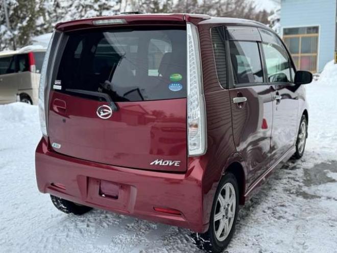 ムーヴカスタム X 4WD　 660