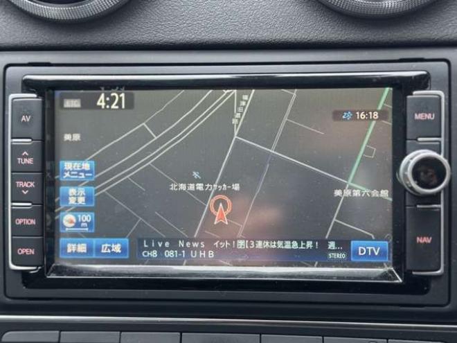 アウディA3スポーツバック 2.0 TFSI クワトロ 4WD　ナビ　TV　Bカメラ　Bluetooth 正規輸入車 2000