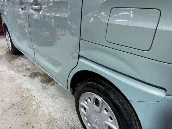 スペーシアハイブリッド G 4WD　ワンオーナー 12ヶ月点検済 下廻り防錆塗装 660