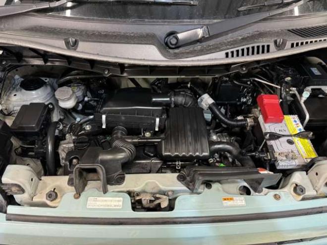 スペーシアハイブリッド G 4WD　ワンオーナー 12ヶ月点検済 下廻り防錆塗装 660