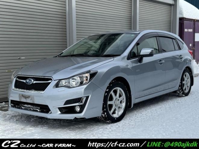 インプレッサスポーツ 2.0 i アイサイト 4WD　後期型　夏冬タイヤ　ナビ　TV　Bカメラ　Bluetooth 2000