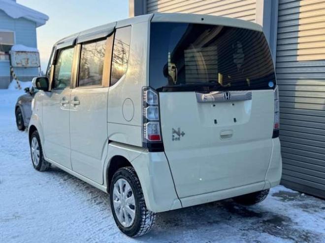 N-BOX+G 車いす仕様車 4WD　車いす固定装置 福祉車両 660