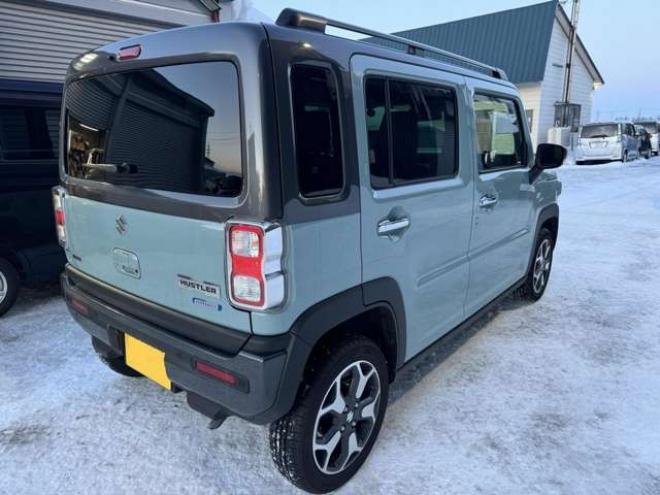 ハスラーJスタイルII 4WD　ナビ　Bluetooth　Bカメラ　下廻り防錆塗装 660
