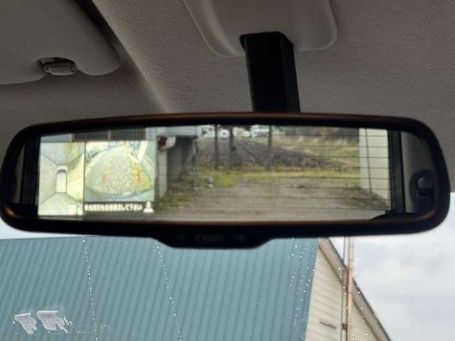 デイズルークスハイウェイスターX 4WD　純正エアロ　Pスライド　アラウンドビュー 660