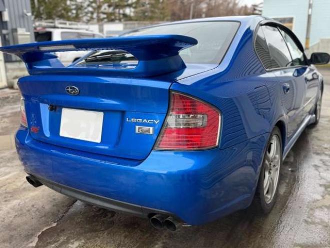 レガシィB4 2.0 GT WRリミテッド2005 4WD　Bluetooth　ハーフレザー　Tベルト交換済み 2000