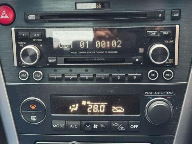 レガシィB4 2.0 GT WRリミテッド2005 4WD　Bluetooth　ハーフレザー　Tベルト交換済み 2000