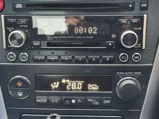 レガシィB4 2.0 GT WRリミテッド2005 4WD　Bluetooth　ハーフレザー　Tベルト交換済み 2000