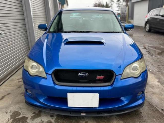 レガシィB4 2.0 GT WRリミテッド2005 4WD　Bluetooth　ハーフレザー　Tベルト交換済み 2000