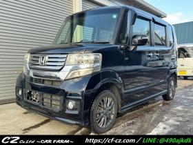N-BOX　カスタムG 4WD　スマートキー　ナビ　TV　リアモニター 660