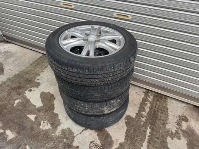 ピクシススペースカスタム X 4WD　夏冬タイヤ　ナビ　TV　HID　Bluetooth 660