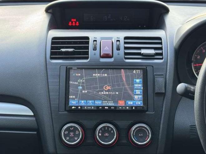 インプレッサスポーツ 1.6 i 4WD　ナビ　TV　Bカメラ 1600