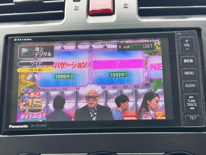 インプレッサスポーツ 2.0 i-S アイサイト 4WD　ナビ　TV　Bカメラ　Bluetooth 2000