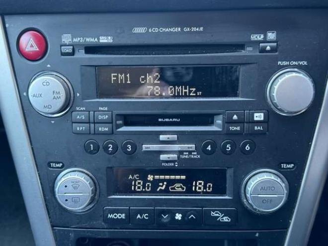 レガシィワゴン2.0 GT SIクルーズ アーバンセレクション 4WD　プッシュスタート　後期型 2000