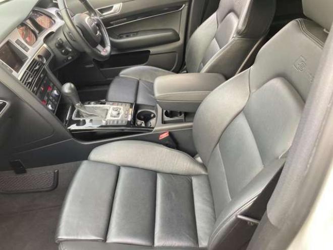 アウディA6 3.0 TFSI クワトロ Sライン 4WD　スマートキー　ナビ・TV ETC 盗難防止システム 革シート オートクルーズコントロール 正規輸入車 3000